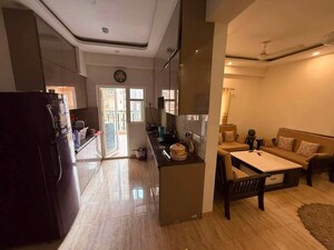 Living Room in 2 BHK Apartment at Trident Embassy, Sector 1 Greater Noida – for Rent