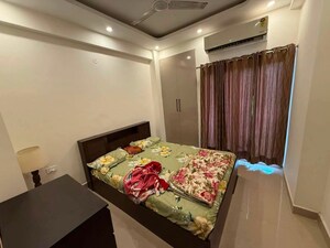 Bedroom in 2 BHK Apartment at Trident Embassy, Sector 1 Greater Noida – for Rent