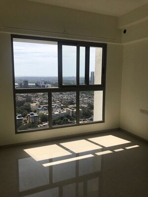 Bedroom in 3 BHK Apartment at Sheth Auris Serenity Tower 3, Malad West – for Rent
