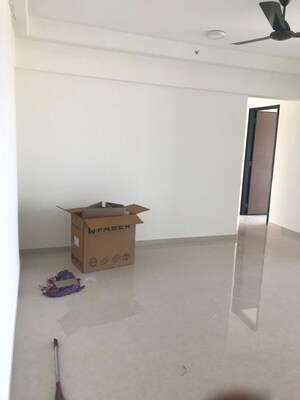 Living Room in 3 BHK Apartment at Sheth Auris Serenity Tower 3, Malad West – for Rent