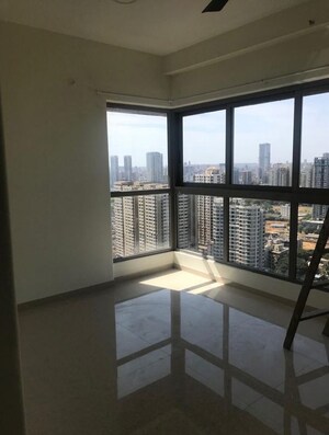 Bedroom in 3 BHK Apartment at Sheth Auris Serenity Tower 3, Malad West – for Rent