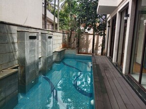 Balcony in 4 BHK Villa at Chaithanya Oak Ville, Whitefield – for Rent
