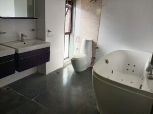 Bathroom in 4 BHK Villa at Chaithanya Oak Ville, Whitefield – for Rent