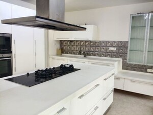 Kitchen in 4 BHK Villa at Chaithanya Oak Ville, Whitefield – for Rent
