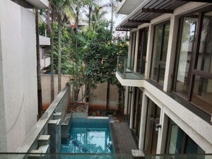 Balcony in 4 BHK Villa at Chaithanya Oak Ville, Whitefield – for Rent
