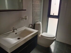 Bathroom in 4 BHK Villa at Chaithanya Oak Ville, Whitefield – for Rent