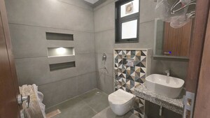 Bathroom in 3 BHK Builder Floor at Sector 22 – for Rent
