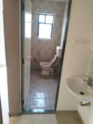 Bathroom in 3 BHK Apartment at Bavdhan – for Rent