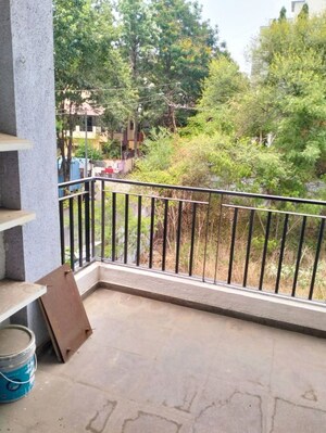 Balcony in 3 BHK Apartment at Bavdhan – for Rent