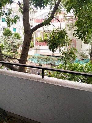 Balcony in 3 BHK Apartment at Bavdhan – for Rent