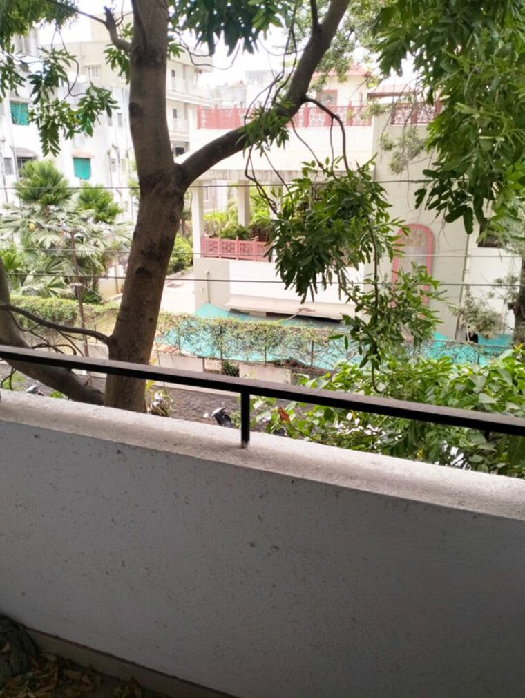 Balcony, bavdhan 3 Bedroom 1500 Sq.Ft. Apartment In Bavdhan Pune 10523810