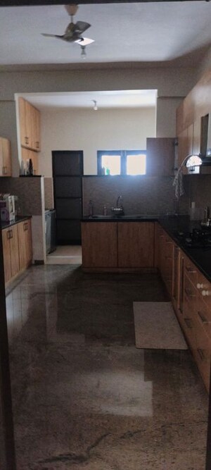 Kitchen in 4 BHK Apartment at Prestige Oasis, Rajanukunte – for Rent