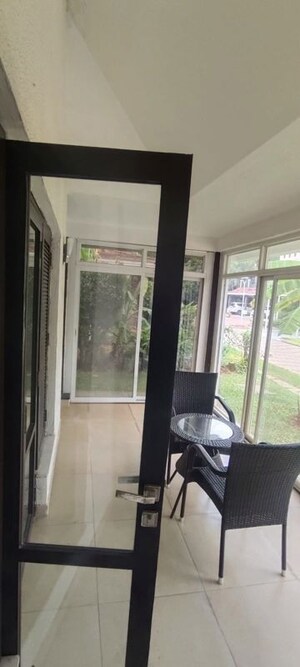 Balcony in 4 BHK Apartment at Prestige Oasis, Rajanukunte – for Rent