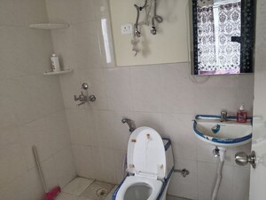 Bathroom in 2 BHK Apartment at Pyramid Elite, Sector 86 – for Rent