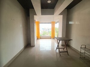 Building Lobby in 3 BHK Apartment at Crystal Isle Apartment, Goregaon East – for Sale