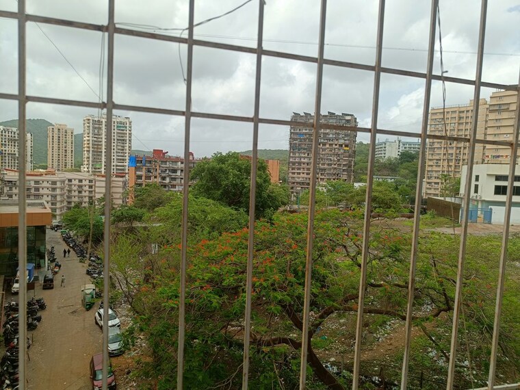 Balcony, crystal-isle-apartment 3 Bedroom 1662 Sq.Ft. Apartment In Goregaon East Mumbai 10523816