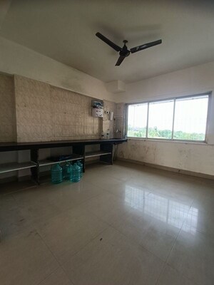 Kitchen in 3 BHK Apartment at Crystal Isle Apartment, Goregaon East – for Sale