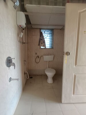 Bathroom in 3 BHK Apartment at Crystal Isle Apartment, Goregaon East – for Sale