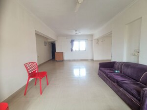 Living Room in 3 BHK Apartment at Crystal Isle Apartment, Goregaon East – for Sale
