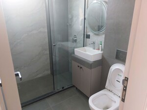 Bathroom in 4 BHK Builder Floor at Sector 21 – for Rent