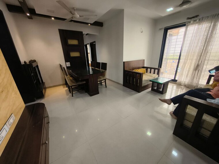 Living Room, shree-ambika-heritage 3 Bedroom 1800 Sq.Ft. Apartment In Kharghar Navi Mumbai 10523837