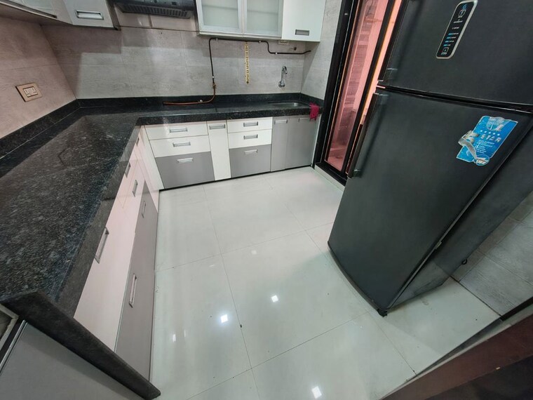 Kitchen, shree-ambika-heritage 3 Bedroom 1800 Sq.Ft. Apartment In Kharghar Navi Mumbai 10523837