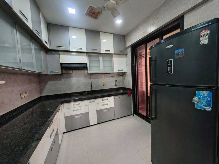 Kitchen, shree-ambika-heritage 3 Bedroom 1800 Sq.Ft. Apartment In Kharghar Navi Mumbai 10523837