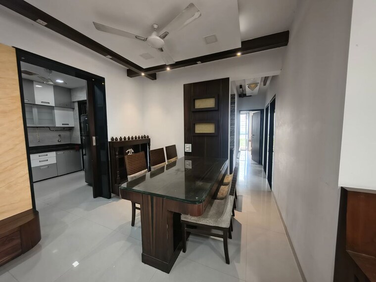 Living Room, shree-ambika-heritage 3 Bedroom 1800 Sq.Ft. Apartment In Kharghar Navi Mumbai 10523837