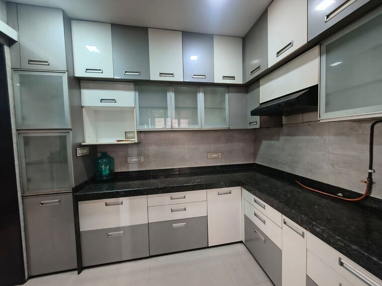 Kitchen, shree-ambika-heritage 3 Bedroom 1800 Sq.Ft. Apartment In Kharghar Navi Mumbai 10523837