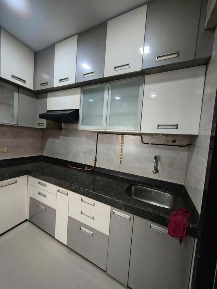 Kitchen, shree-ambika-heritage 3 Bedroom 1800 Sq.Ft. Apartment In Kharghar Navi Mumbai 10523837