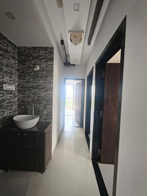 Building Lobby in 3 BHK Apartment at Shree Ambika Heritage, Kharghar – for Rent