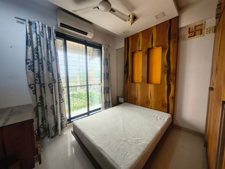 Bedroom, shree-ambika-heritage 3 Bedroom 1800 Sq.Ft. Apartment In Kharghar Navi Mumbai 10523837