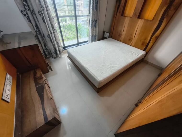 Bedroom, shree-ambika-heritage 3 Bedroom 1800 Sq.Ft. Apartment In Kharghar Navi Mumbai 10523837