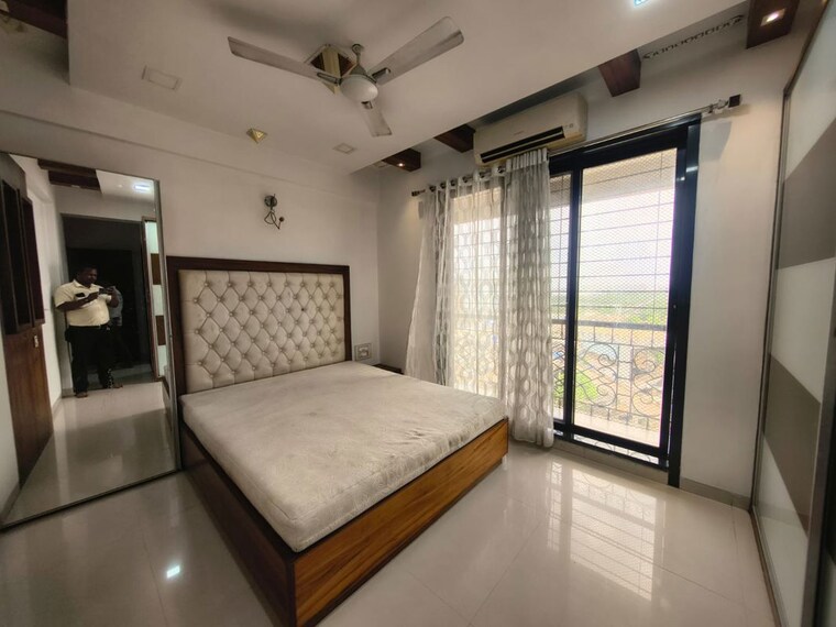 Bedroom, shree-ambika-heritage 3 Bedroom 1800 Sq.Ft. Apartment In Kharghar Navi Mumbai 10523837
