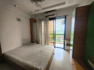 Building Lobby in 3 BHK Apartment at Shree Ambika Heritage, Kharghar – for Rent