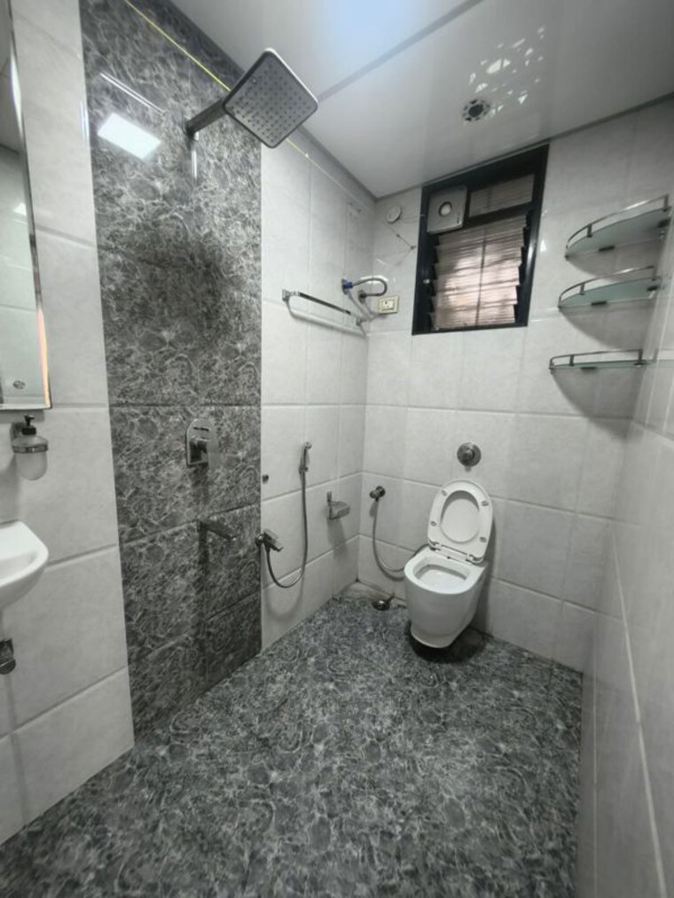 Bathroom, shree-ambika-heritage 3 Bedroom 1800 Sq.Ft. Apartment In Kharghar Navi Mumbai 10523837