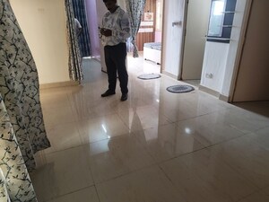 Living Room in 2.5 BHK Apartment at UPAVP Vrindavan Yojana, Vrindavan Yojna – for Rent