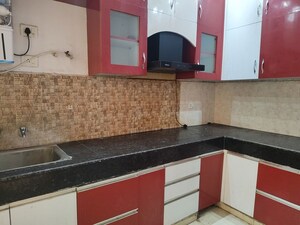 Kitchen in 2.5 BHK Apartment at UPAVP Vrindavan Yojana, Vrindavan Yojna – for Rent