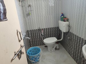 Bathroom in 2.5 BHK Apartment at UPAVP Vrindavan Yojana, Vrindavan Yojna – for Rent