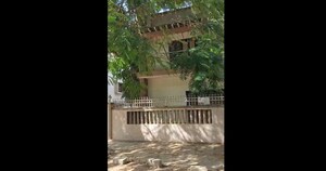 Swimming Pool in 3 BHK Independent House at Thanisandra – for Sale