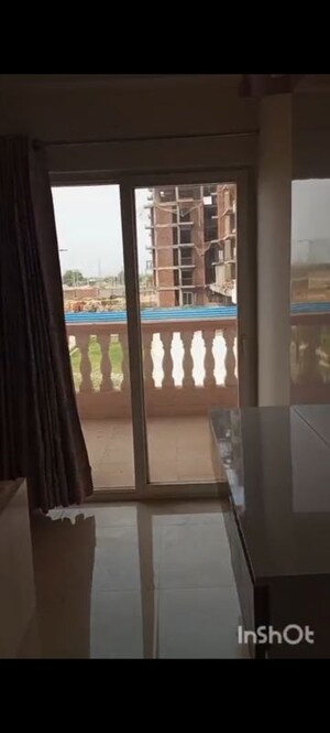 Balcony in 2 BHK Apartment at Shree Energy Classic Residency II, Raj Nagar Extension – for Rent