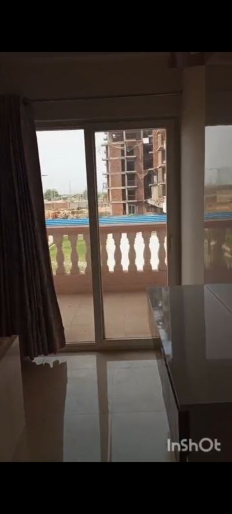 Balcony, shree-energy-classic-residency-ii 2 Bedroom 790 Sq.Ft. Apartment In Raj Nagar Extension Ghaziabad 10523836