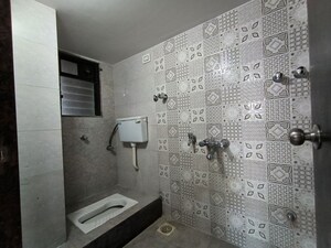 Bathroom in 1 BHK Apartment at Sahakar Premier, Mira Road – for Sale
