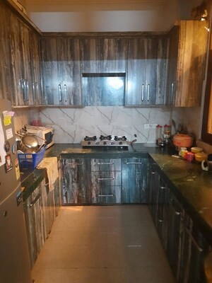 Kitchen in 3 BHK Builder Floor at Sector 22 – for Rent