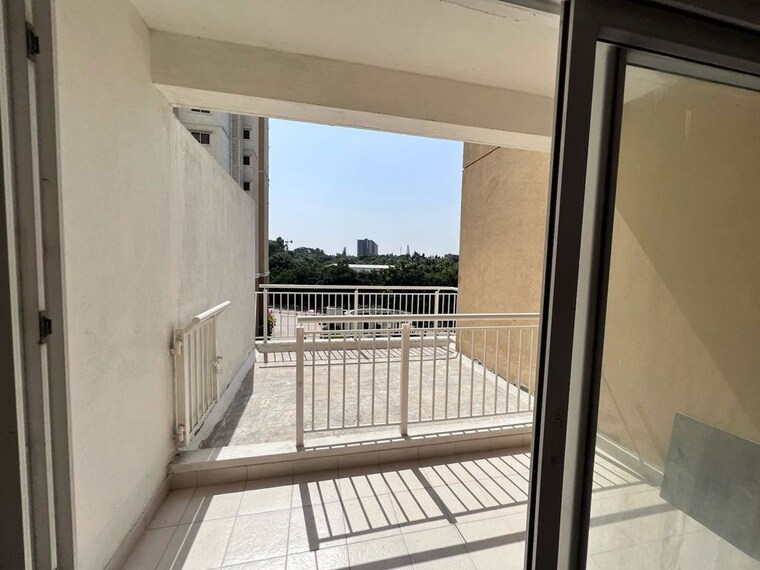Balcony, mantri-webcity 3 Bedroom 1550 Sq.Ft. Apartment In Hennur Bangalore 10523859