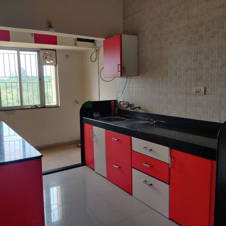 Kitchen, pristine-east-winds 2 Bedroom 900 Sq.Ft. Apartment In Wagholi Pune 10523866