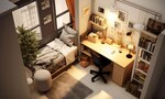 894 Sq.Ft. Pg in Peru Baug
