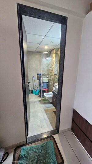 Bathroom in 4 BHK Apartment at Kolte Patil Stargaze, Bavdhan – for Rent