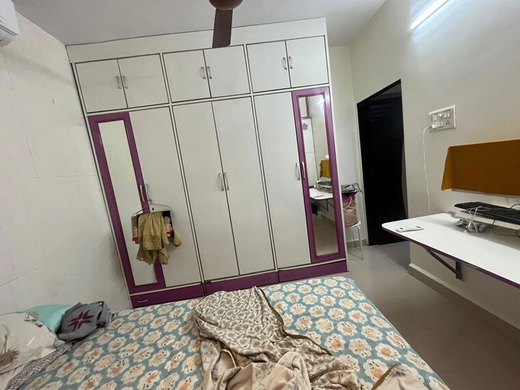 Bedroom, ganpati-villa-chs 1 Bedroom 585 Sq.Ft. Apartment In Uthalsar Thane 10401000