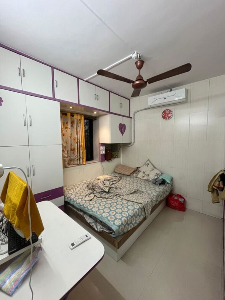 Bedroom, ganpati-villa-chs 1 Bedroom 585 Sq.Ft. Apartment In Uthalsar Thane 10401000